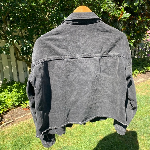 Distressed Zara Jean Jacket - Picture 2 of 3